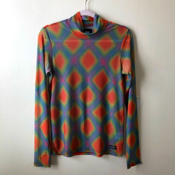Stussy Spectrum Mesh long sleeve - Picture 2 of 6